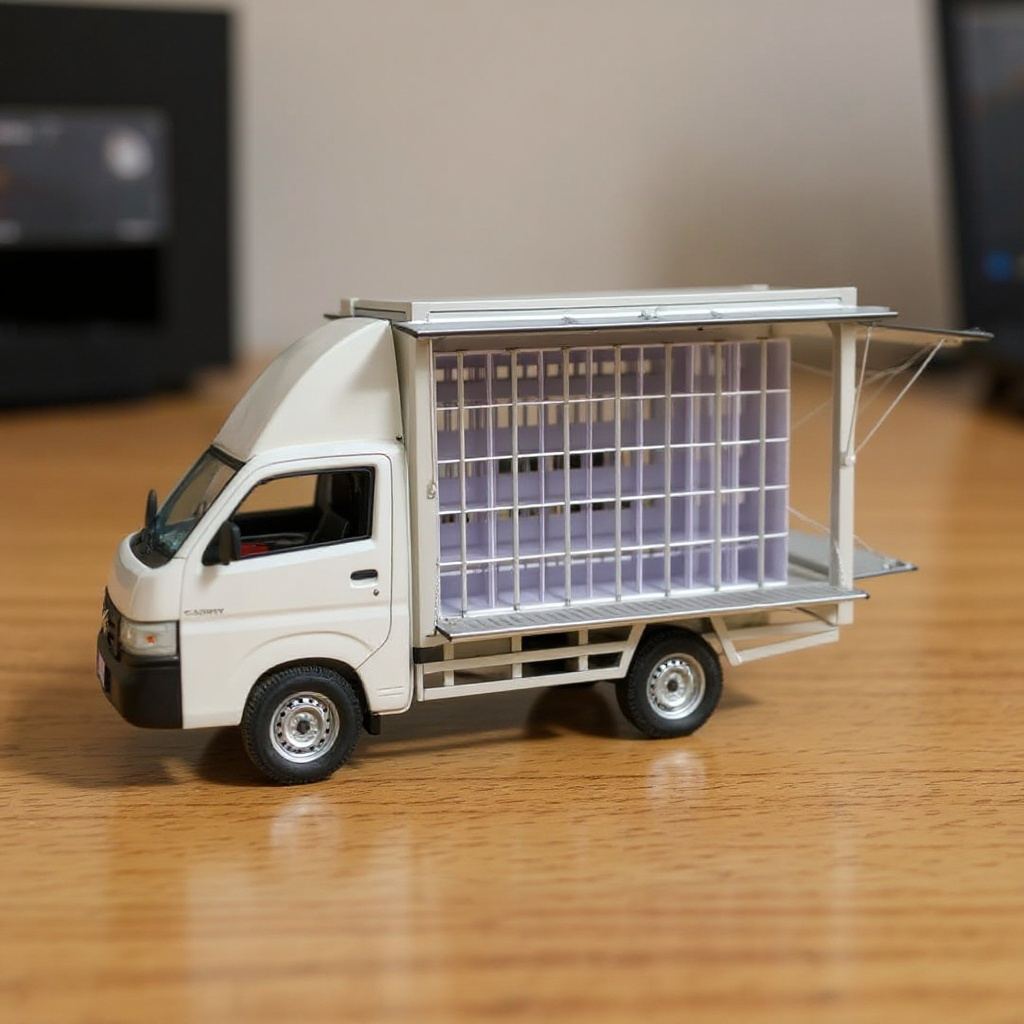 Suzuki Carry BOX MBG 2